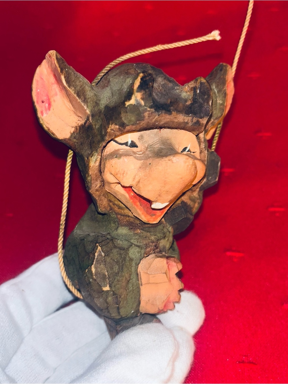 Rare Vintage 1960 s Henning Engelsen Norwegian troll